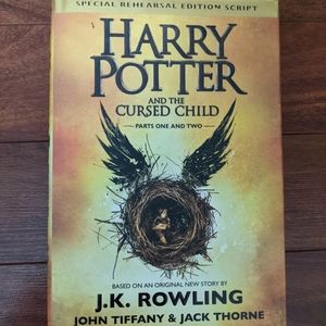 Harry Potter and the Cursed Child (Book)